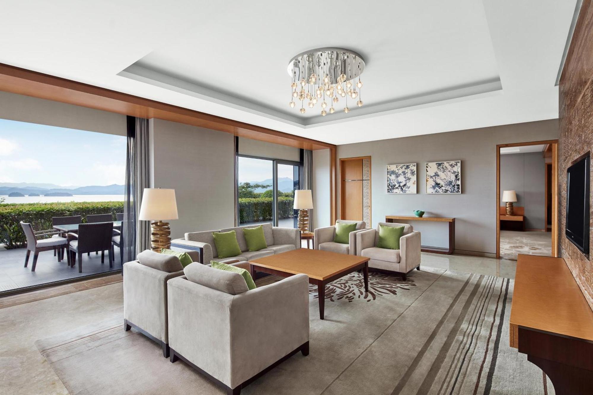 Sheraton Qiandao Lake Resort Chun'an Екстер'єр фото