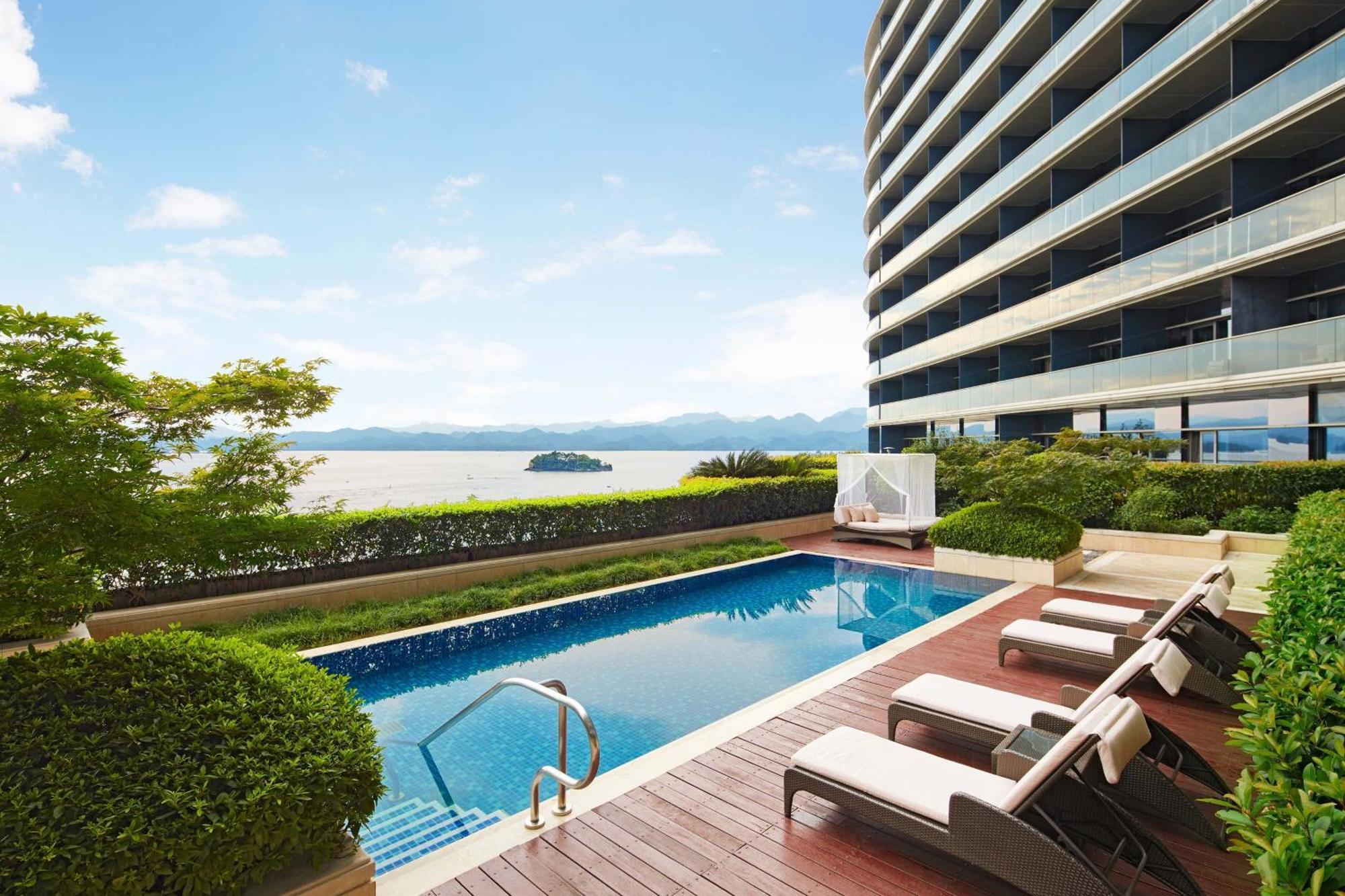 Sheraton Qiandao Lake Resort Chun'an Екстер'єр фото