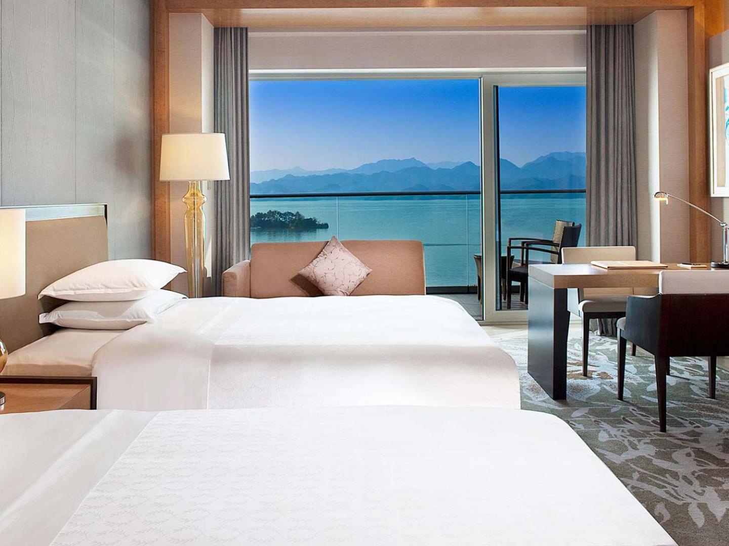 Sheraton Qiandao Lake Resort Chun'an Екстер'єр фото